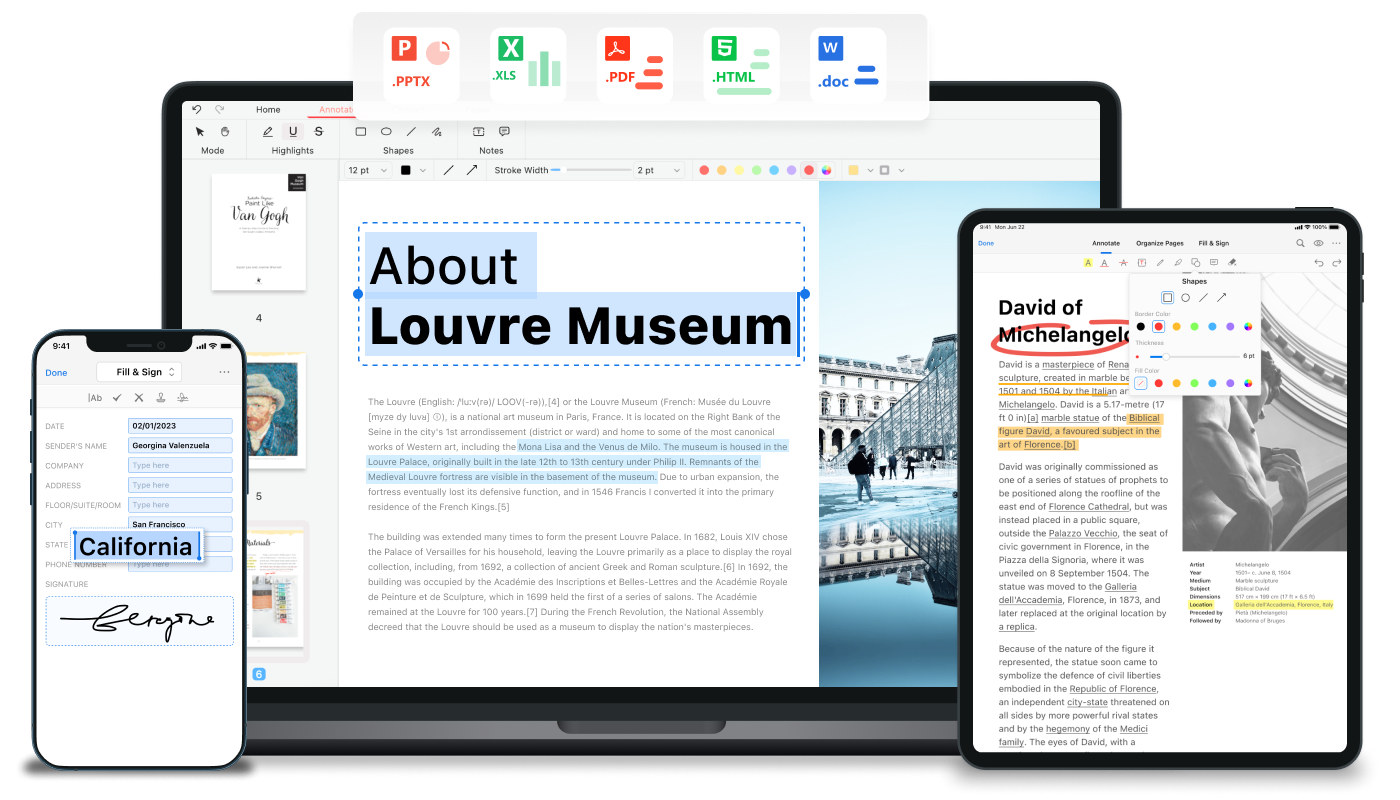 PDFgear free PDF editor and converter for Windows